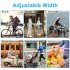 Bicycle Cell Phone Mount Holder Handlebars Bracket Aluminum Support Bike Accessories For 3 0 6 8 Inch Phone black