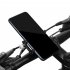Bicycle Cell Phone Mount Holder Handlebars Bracket Aluminum Support Bike Accessories For 3 0 6 8 Inch Phone black