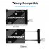 Bicycle Cell Phone Mount Holder Handlebars Bracket Aluminum Support Bike Accessories For 3 0 6 8 Inch Phone black