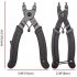 Bicycle Chain Plier Missing Link Opener Closer Remover Plier Bike Chain Tool black