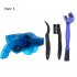 Bicycle Chain Washer Set Mountain Bike Accessory Bike Too Cleaning Brush Brush set of 4 One size