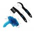 Bicycle Chain Washer Set Mountain Bike Accessory Bike Too Cleaning Brush Brush set of 3 One size