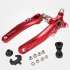 Bicycle Crank IXF Left Right Crank   Middle Shaft Bicycle Crankset Bicycle Accessories Bike Part Red left and right cranks   center shaft