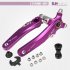 Bicycle Crank IXF Left Right Crank   Middle Shaft Bicycle Crankset Bicycle Accessories Bike Part Red left and right cranks   center shaft