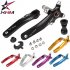 Bicycle Crank IXF Left Right Crank   Middle Shaft Bicycle Crankset Bicycle Accessories Bike Part Silver