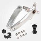 Bicycle Crank IXF Left/Right Crank + Middle Shaft Bicycle Crankset Bicycle Accessories Bike Part Silver