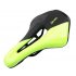 Bicycle Cushion Mountain Bike Road Bike Seat Hollow Breathable Comfortable Saddle  Black   green 24 14 8 4 5