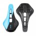 Bicycle Cushion Mountain Bike Road Bike Seat Hollow Breathable Comfortable Saddle  Black   blue 24 14 8 4 5