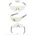 Bicycle Cycling Glasses Color changing Windproof Sunglasses Protection Goggles Eyewear Sports Running Spectacles