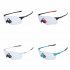 Bicycle Cycling Glasses Windproof Color change Sunglasses Protection Goggles Eyewear Sports 