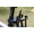 Bicycle Cycling Handlebar Mount Water Bottle Cage Holder Rack Clamp Universal For Bike Black Universal switch mount for water bottle case