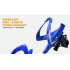 Bicycle Cycling Handlebar Mount Water Bottle Cage Holder Rack Clamp Universal For Bike Black Universal switch mount for water bottle case