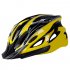 Bicycle Cycling Helmet EPS PC Cover Integrated Mold Breathable Riding Helmet MTB Bike Safely Cap Riding Equipment yellow Head circumference 52 60 can be adjuste
