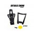 Bicycle Electric Scooter Water Bottle Cup Holder Kettle Stand Kettle Bracket Spare Part black