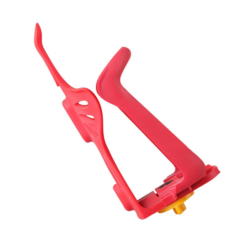 Bicycle Electric Scooter Water Bottle Cup Holder Kettle Stand Kettle Bracket Spare Part red