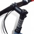 Bicycle Handlebar Booster Front Fork Stem Extender Aluminum Alloy Cycling Handlebar Riser Bike Adapter Black