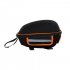 Bicycle Hard Cover Detachable Shell Package Tail Box with Mountain Bike Rack Bag Black blue 28 5 19 18 5cm