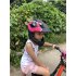 Bicycle Helmet Children Balance Bike Full Helmet Integrally molded Outdoor Cycling Accessories Bike Helmet red Free size
