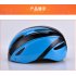 Bicycle Helmet EPS Integrally molded Breathable Cycling Helmet Goggles Lens MTB Road Bike Helmet black One size
