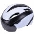 Bicycle Helmet EPS Integrally molded Breathable Cycling Helmet Goggles Lens MTB Road Bike Helmet Black and white One size