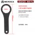 Bicycle Hollow Crankset Removal Tool BB44 BB46 Bottom Bracket Wrench BB49 BSA30 special wrench black