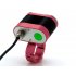 Bicycle LED Light with 2x CREE XML T6 LEDs  2400 Lumens  250m Light Throw  Battery pack and more   This waterproof bike light is the perfect bicycle accessory