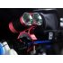 Bicycle LED Light with 2x CREE XML T6 LEDs  2400 Lumens  250m Light Throw  Battery pack and more   This waterproof bike light is the perfect bicycle accessory