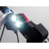 Bicycle LED Light with 2x CREE XML T6 LEDs  2400 Lumens  250m Light Throw  Battery pack and more   This waterproof bike light is the perfect bicycle accessory