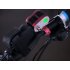 Bicycle LED Light with 2x CREE XML T6 LEDs  2400 Lumens  250m Light Throw  Battery pack and more   This waterproof bike light is the perfect bicycle accessory