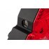 Bicycle Laser Tail Light has a Weatherproof and Diamond Shape design as well as featuring 9 Super Bright LEDs  3 Flashing Modes and Rechargeable Batteries