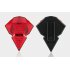 Bicycle Laser Tail Light has a Weatherproof and Diamond Shape design as well as featuring 9 Super Bright LEDs  3 Flashing Modes and Rechargeable Batteries
