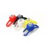 Bicycle Light Silicone Ring Equipment Warning Light Waterproof Monocular Frog Light Red