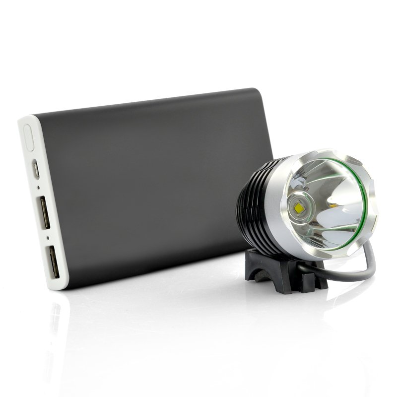 Bicycle Light + Head Lamp