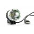 Bicycle Light and Head Lamp   Cree LEDs  1000 lumens  3 Modes  USB powered  two USB ports  8000 mAH power bank  IPX6 Waterproof