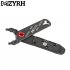 Bicycle Master link Plier Valve Tool Tire Lever Missing Link Box 4 in 1 Multifunction Tools Titanium
