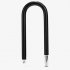 Bicycle Password Lock U lock Glass Door Lock Anti theft Wear resisting Multipurpose For City Electric Mountain Bikes black