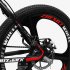 Bicycle Password Lock U lock Glass Door Lock Anti theft Wear resisting Multipurpose For City Electric Mountain Bikes black