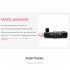 Bicycle Password Lock U lock Glass Door Lock Anti theft Wear resisting Multipurpose For City Electric Mountain Bikes black