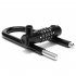 Bicycle Password Lock U lock Glass Door Lock Anti theft Wear resisting Multipurpose For City Electric Mountain Bikes black