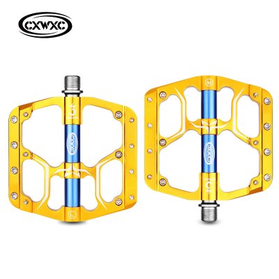 yellow mtb pedals