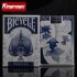 Bicycle Porcelain Deck Magic Cards Playing Card Poker Limited Edition Close Up Stage Magic Tricks for Professional Magician default