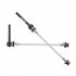 Bicycle Quick Release Skewers Ultralight Quick Release Skewers Hub Reliable Axle for MTB Road Bike black