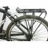 Bicycle Rear Luggage Rack MTB Mountain Bike Aluminum Rear Frame Cargo Carrier Shelf  black