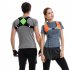 Bicycle Safety LED Light Warning Sports Vest USB Charging Riding Vest for Outdoors Night Running Walking