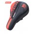 Bicycle Seat Breathable Bicycle Saddle Seat Soft Thickened Mountain Bike Bicycle Seat Cushion Cover black and red