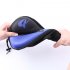 Bicycle Seat Breathable Bicycle Saddle Seat Soft Thickened Mountain Bike Bicycle Seat Cushion Cover blue