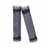 Bicycle Silicone Grip Cover Double Pass Comfortable Shock Absorbing gray