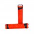 Bicycle Silicone Grip Cover Double Pass Comfortable Shock Absorbing red