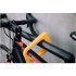 Bicycle Silicone U Lock Mountain Bike  Anti Theft Lock Universal Aluminum Waterproof Anti Collision Portable Bicycle Lock Accessories yellow