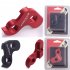 Bicycle Single Speed Refit Transmission Tail Hook Folding Bicycle 412 Three speed Extraposition Hook red